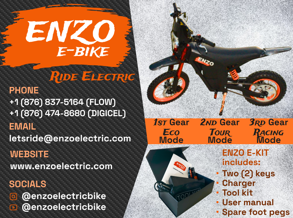 Enzo Flyer Front